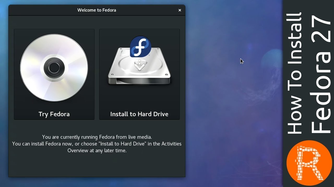 how to install fedora linux